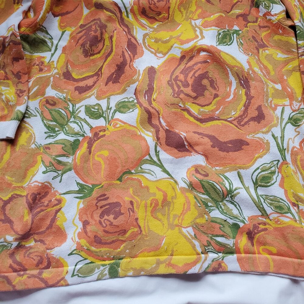 Bob Mackie sz 1X wearable art cardigan - image 4